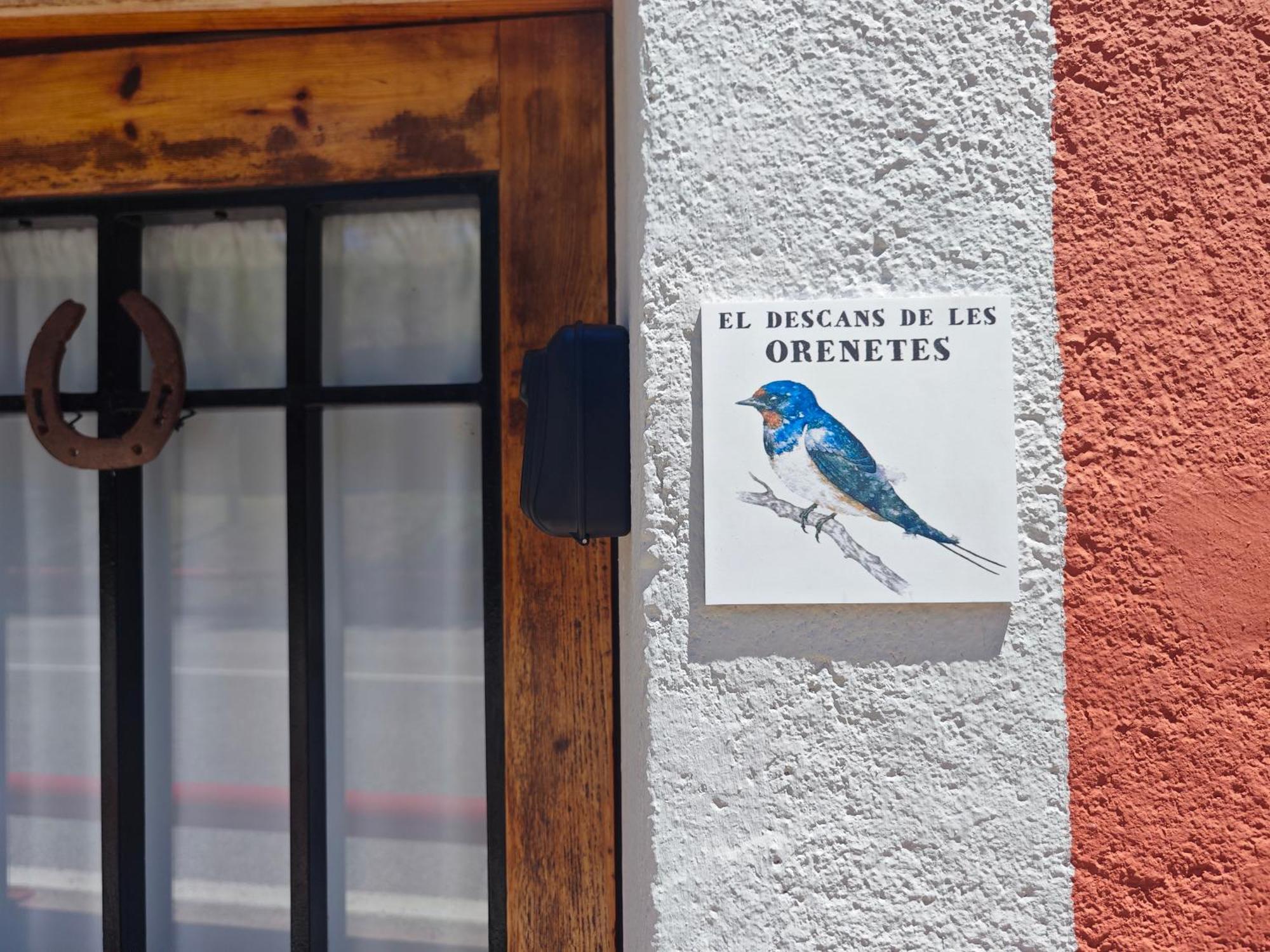 El Descans De L'Oreneta Camprodon Bagian luar foto